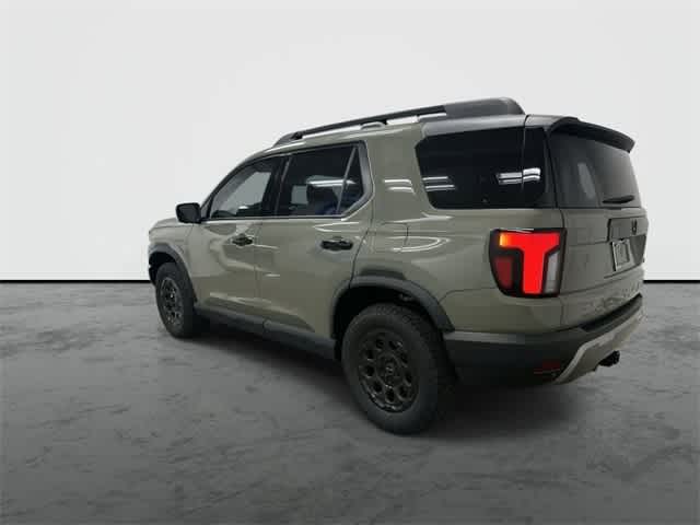 2026 Honda Passport TrailSport Elite Blackout Ash Green Metallic at Honda of Clear Lake
