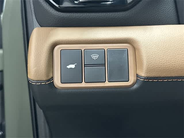 2026 Honda Passport TrailSport Elite Blackout Ash Green Metallic at Honda of Clear Lake