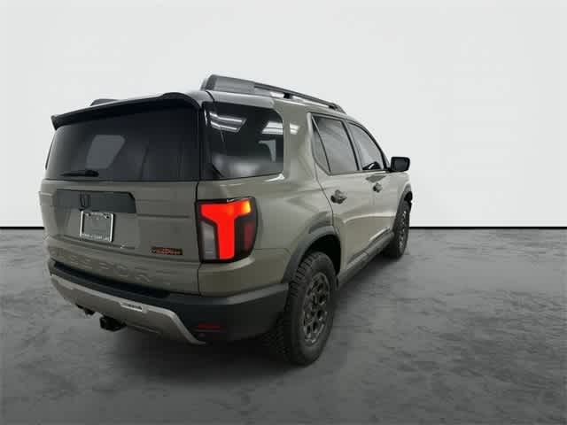 2026 Honda Passport TrailSport Elite Blackout Ash Green Metallic at Honda of Clear Lake