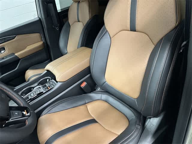 2026 Honda Passport TrailSport Elite Blackout Ash Green Metallic at Honda of Clear Lake