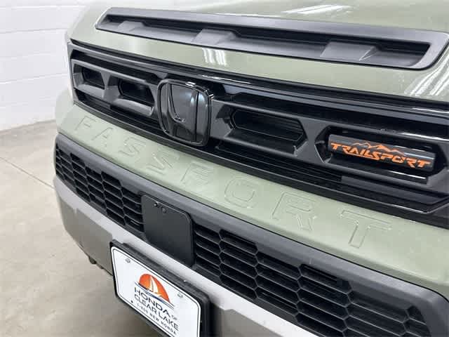 2026 Honda Passport TrailSport Elite Blackout Ash Green Metallic at Honda of Clear Lake