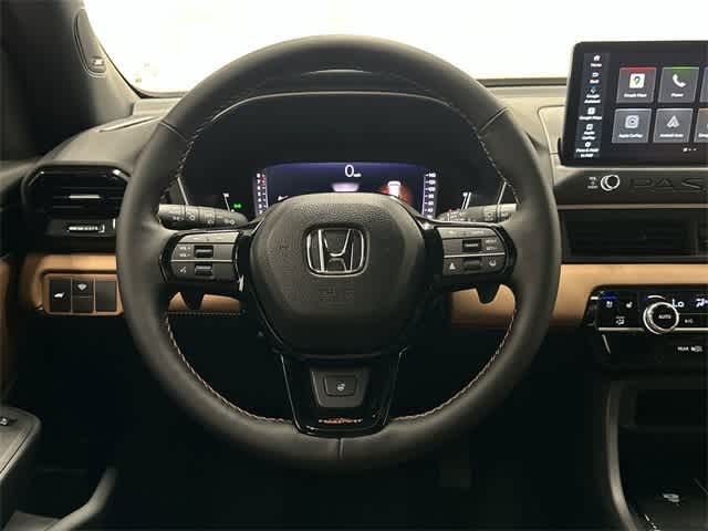 2026 Honda Passport TrailSport Elite Blackout Ash Green Metallic at Honda of Clear Lake