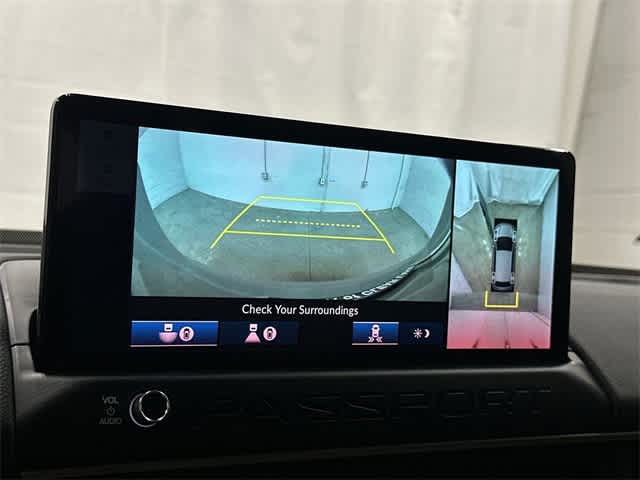 2026 Honda Passport TrailSport Elite Blackout Ash Green Metallic at Honda of Clear Lake