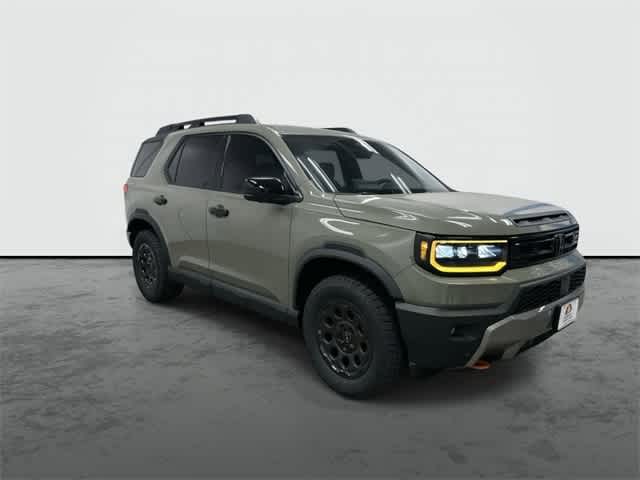 2026 Honda Passport TrailSport Elite Blackout Ash Green Metallic at Honda of Clear Lake