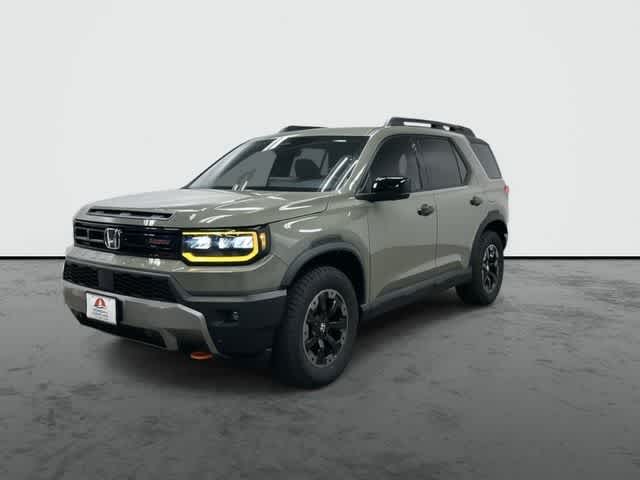 2026 Honda Passport TrailSport Elite Ash Green Metallic at Honda of Clear Lake