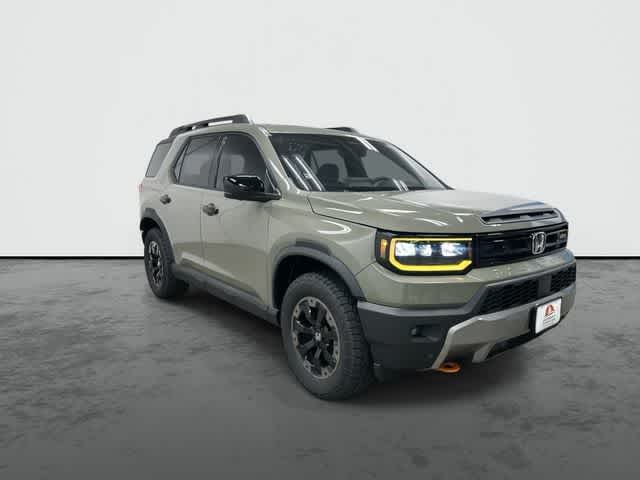 2026 Honda Passport TrailSport Elite Ash Green Metallic at Honda of Clear Lake