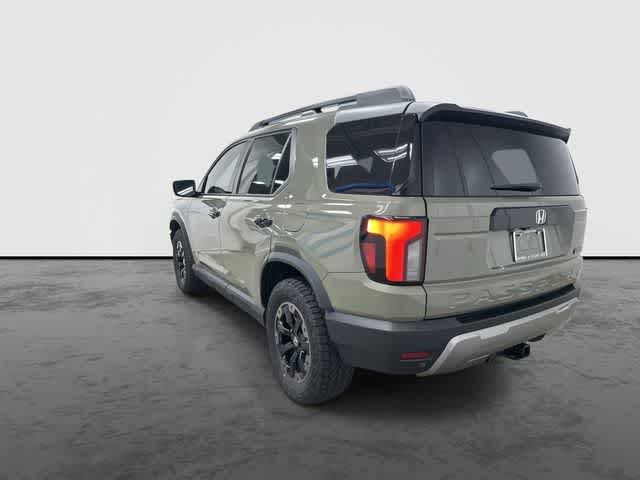 2026 Honda Passport TrailSport Elite Ash Green Metallic at Honda of Clear Lake