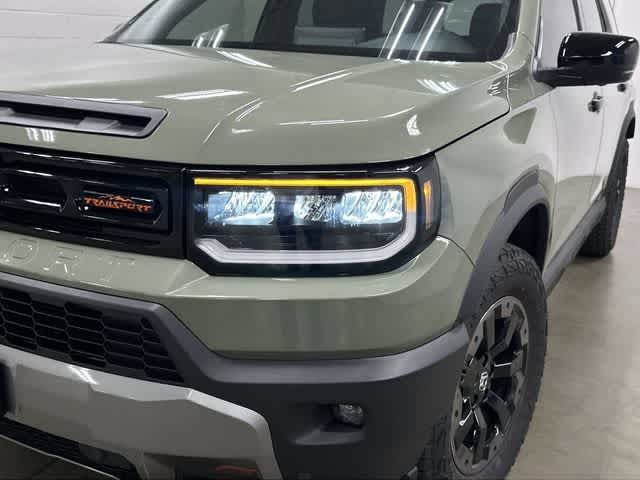 2026 Honda Passport TrailSport Elite Ash Green Metallic at Honda of Clear Lake