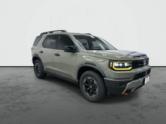 2026 Honda Passport TrailSport Elite Ash Green Metallic at Honda of Clear Lake