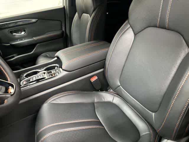 2026 Honda Passport TrailSport Elite Ash Green Metallic at Honda of Clear Lake