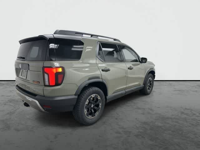2026 Honda Passport TrailSport Elite Ash Green Metallic at Honda of Clear Lake