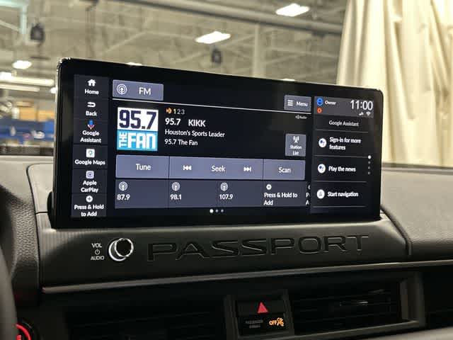 2026 Honda Passport TrailSport Elite Ash Green Metallic at Honda of Clear Lake