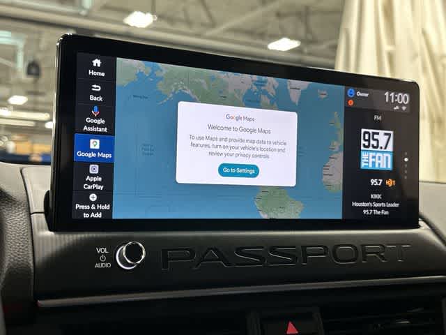 2026 Honda Passport TrailSport Elite Ash Green Metallic at Honda of Clear Lake