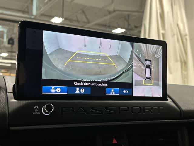 2026 Honda Passport TrailSport Elite Ash Green Metallic at Honda of Clear Lake