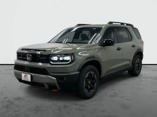 2026 Honda Passport TrailSport Elite Ash Green Metallic at Honda of Clear Lake