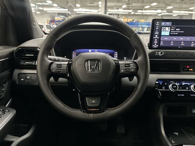 2026 Honda Passport TrailSport Elite Ash Green Metallic at Honda of Clear Lake
