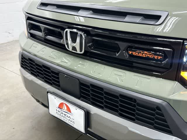 2026 Honda Passport TrailSport Elite Ash Green Metallic at Honda of Clear Lake