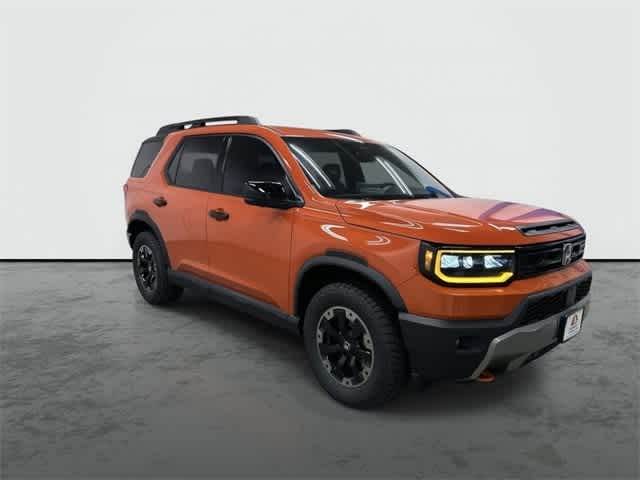 2026 Honda Passport TrailSport Elite Sunset Orange at Honda of Clear Lake