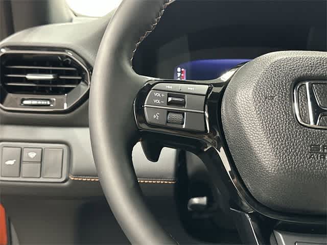 2026 Honda Passport TrailSport Elite Sunset Orange at Honda of Clear Lake