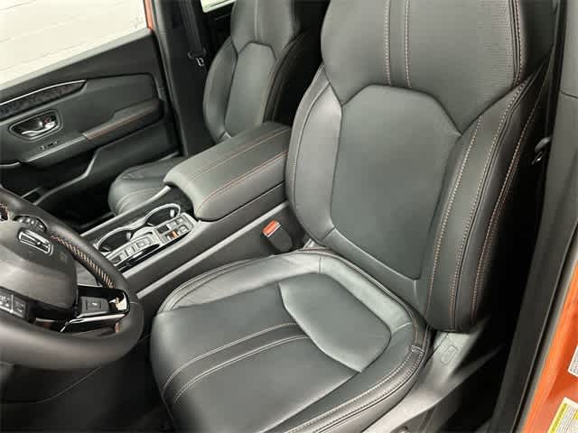 2026 Honda Passport TrailSport Elite Sunset Orange at Honda of Clear Lake