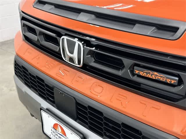 2026 Honda Passport TrailSport Elite Sunset Orange at Honda of Clear Lake