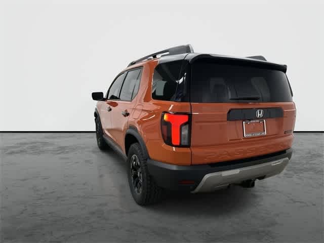 2026 Honda Passport TrailSport Elite Sunset Orange at Honda of Clear Lake