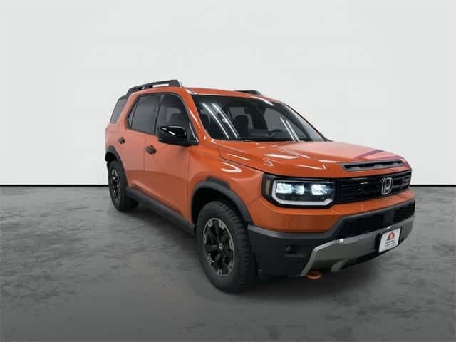 2026 Honda Passport TrailSport Elite Sunset Orange at Honda of Clear Lake