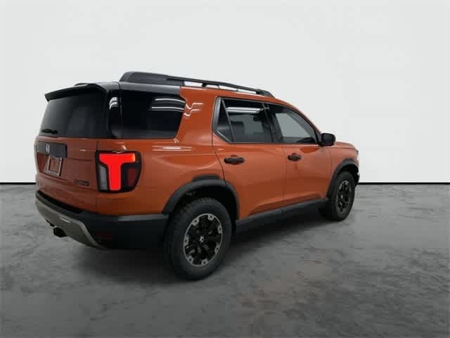 2026 Honda Passport TrailSport Elite Sunset Orange at Honda of Clear Lake