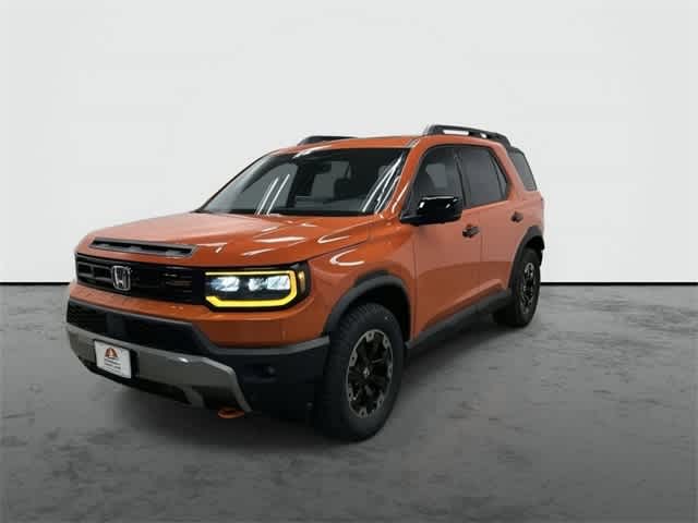2026 Honda Passport TrailSport Elite Sunset Orange at Honda of Clear Lake