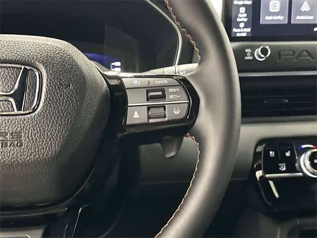 2026 Honda Passport TrailSport Elite Sunset Orange at Honda of Clear Lake