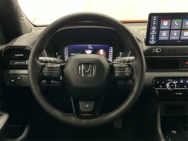 2026 Honda Passport TrailSport Elite Sunset Orange at Honda of Clear Lake