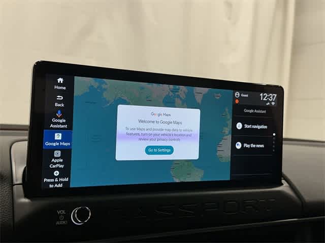 2026 Honda Passport TrailSport Elite Sunset Orange at Honda of Clear Lake