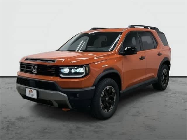 2026 Honda Passport TrailSport Elite Sunset Orange at Honda of Clear Lake