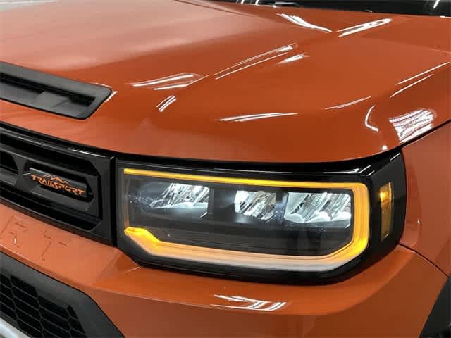 2026 Honda Passport TrailSport Elite Sunset Orange at Honda of Clear Lake