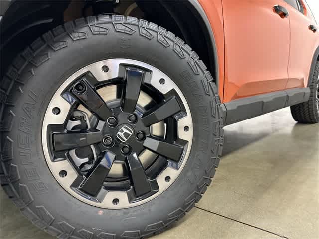 2026 Honda Passport TrailSport Elite Sunset Orange at Honda of Clear Lake