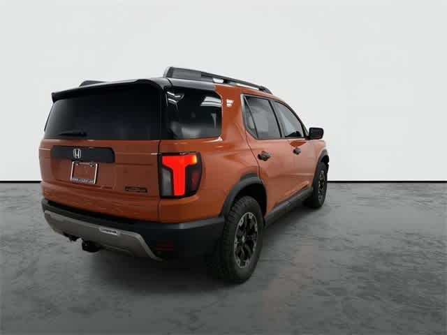 2026 Honda Passport TrailSport Elite Sunset Orange at Honda of Clear Lake