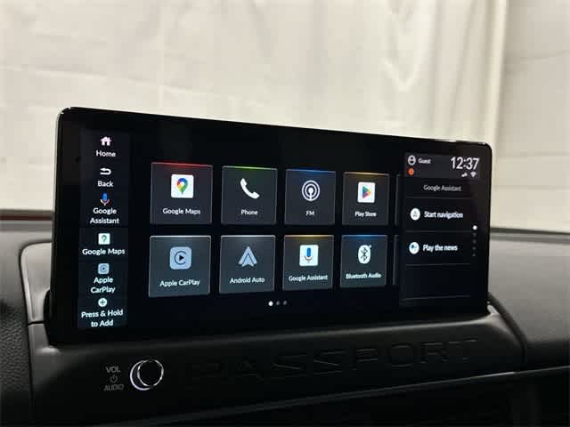 2026 Honda Passport TrailSport Elite Sunset Orange at Honda of Clear Lake