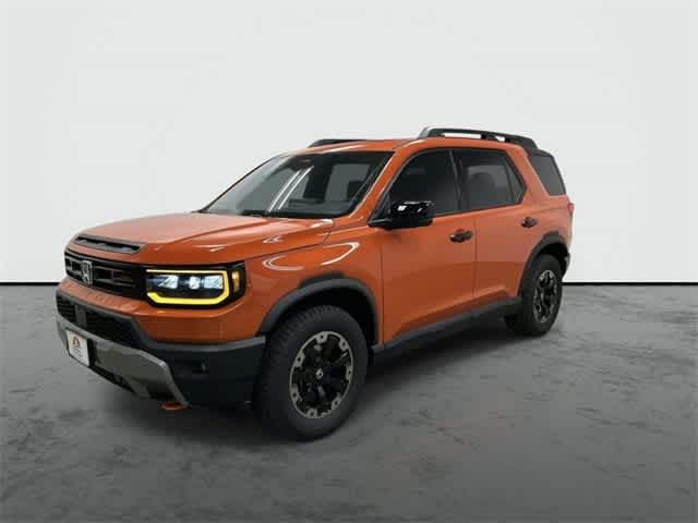 2026 Honda Passport TrailSport Elite Sunset Orange at Honda of Clear Lake