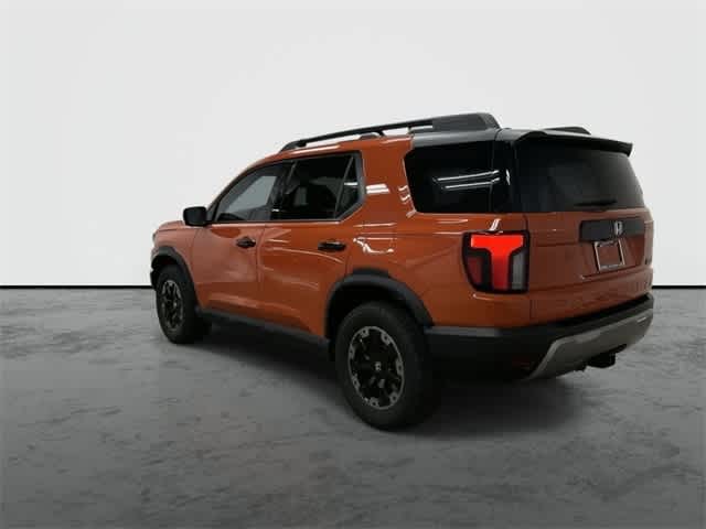 2026 Honda Passport TrailSport Elite Sunset Orange at Honda of Clear Lake