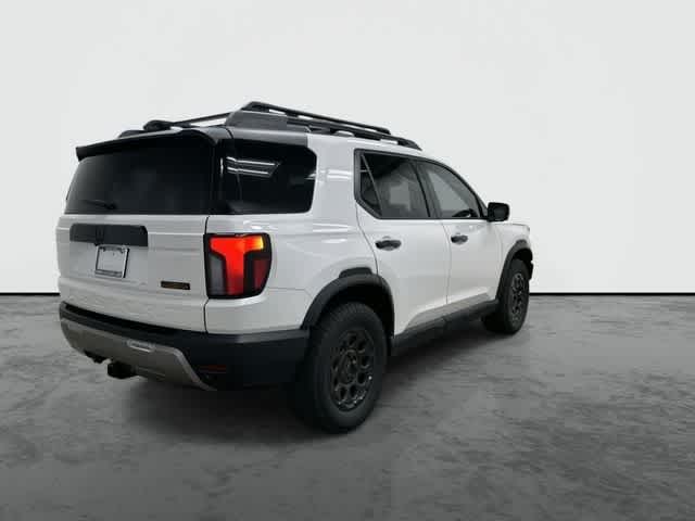 2026 Honda Passport TrailSport Elite Blackout Platinum White Pearl at Honda of Clear Lake