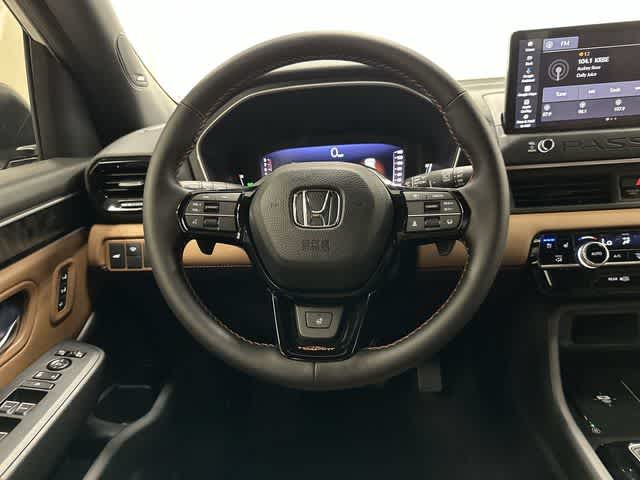2026 Honda Passport TrailSport Elite Blackout Platinum White Pearl at Honda of Clear Lake