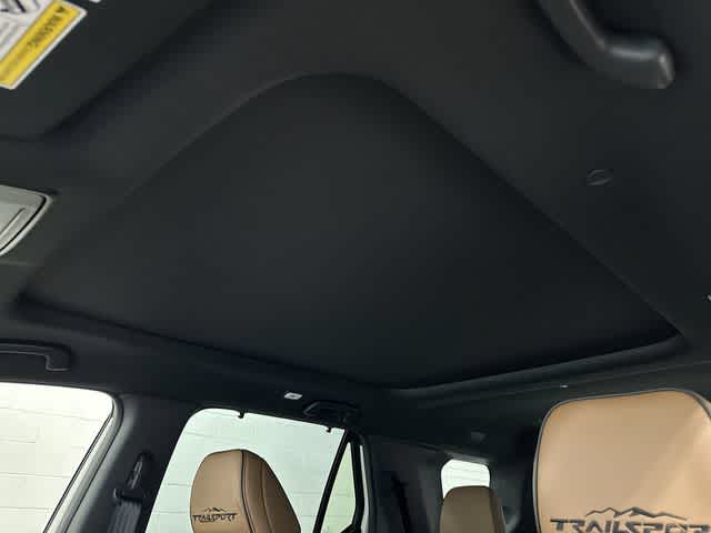 2026 Honda Passport TrailSport Elite Blackout Platinum White Pearl at Honda of Clear Lake
