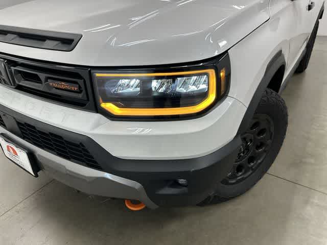 2026 Honda Passport TrailSport Elite Blackout Platinum White Pearl at Honda of Clear Lake