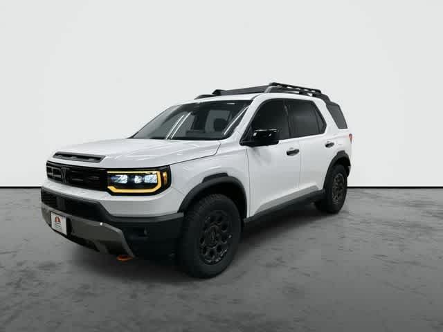 2026 Honda Passport TrailSport Elite Blackout Platinum White Pearl at Honda of Clear Lake