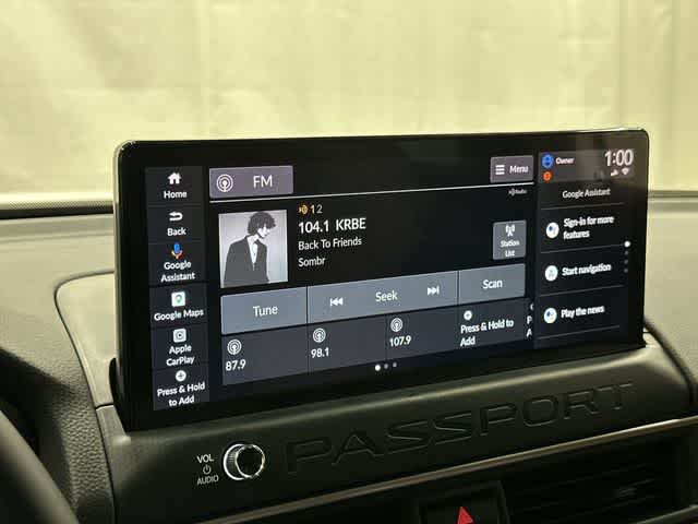2026 Honda Passport TrailSport Elite Blackout Platinum White Pearl at Honda of Clear Lake