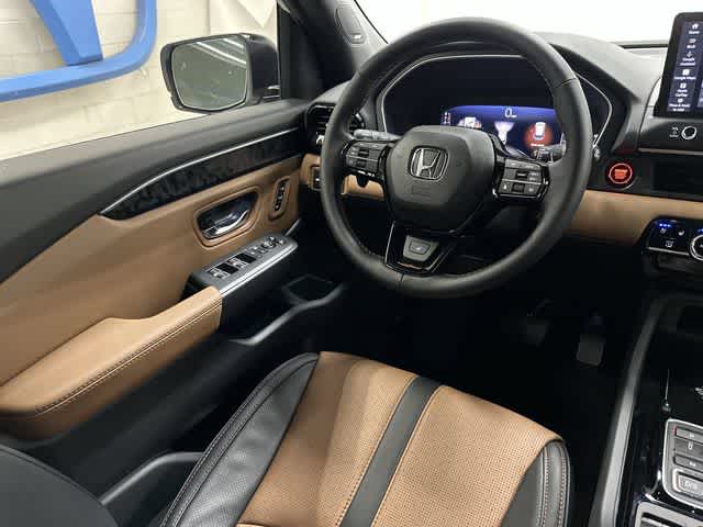 2026 Honda Passport TrailSport Elite Blackout Platinum White Pearl at Honda of Clear Lake