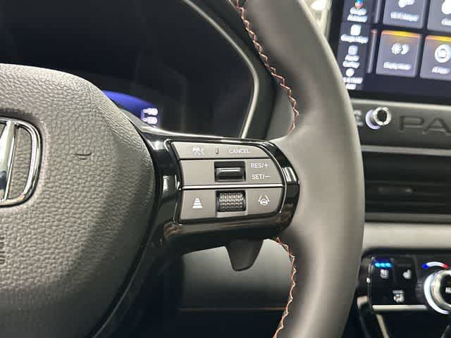 2026 Honda Passport TrailSport Elite Sonic Gray Pearl at Honda of Clear Lake