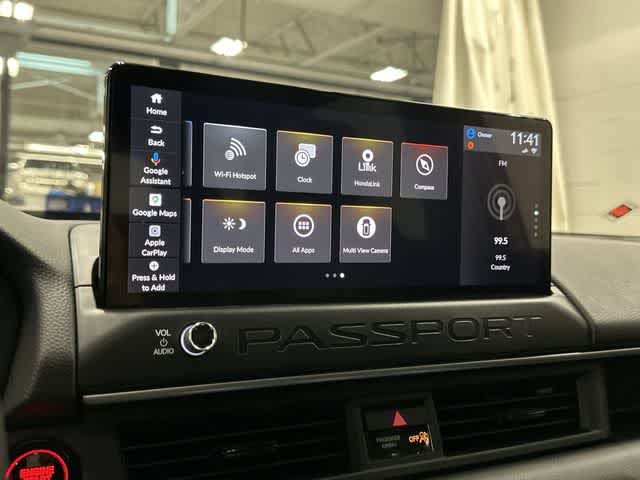 2026 Honda Passport TrailSport Elite Sonic Gray Pearl at Honda of Clear Lake