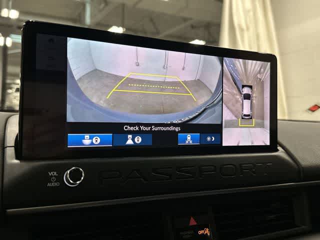 2026 Honda Passport TrailSport Elite Sonic Gray Pearl at Honda of Clear Lake