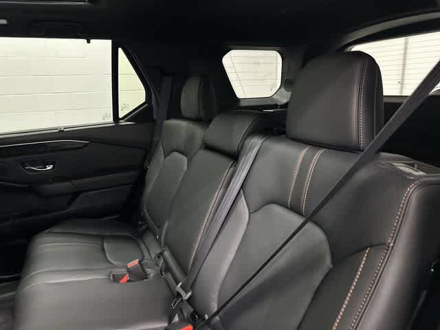 2026 Honda Passport TrailSport Elite Sonic Gray Pearl at Honda of Clear Lake